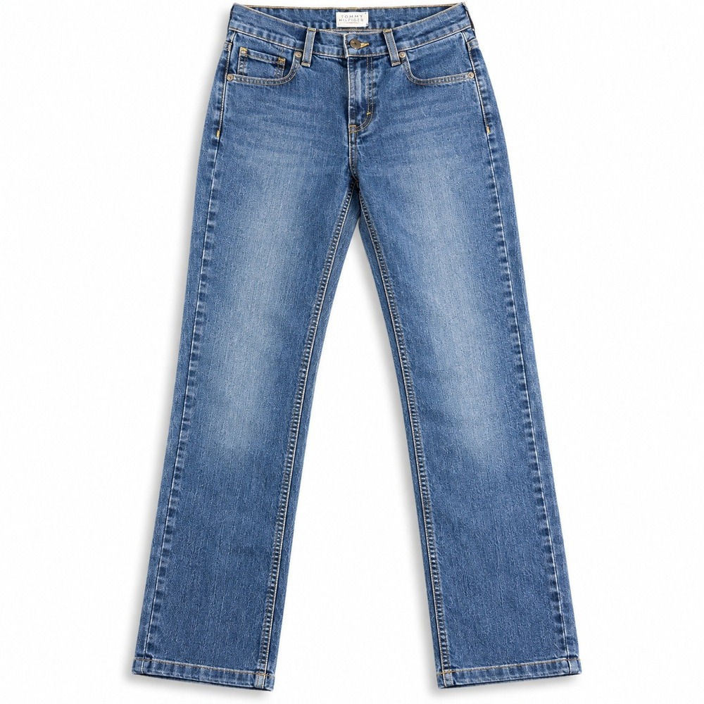 Tommy Hilfiger Darin Straight Leg Jeans Medium Wash Denim Women's Size 28